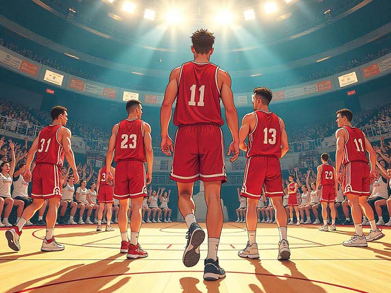 楊瀚森身高天賦到底什么水平?吧友都沒9歲的小楊高?(173)